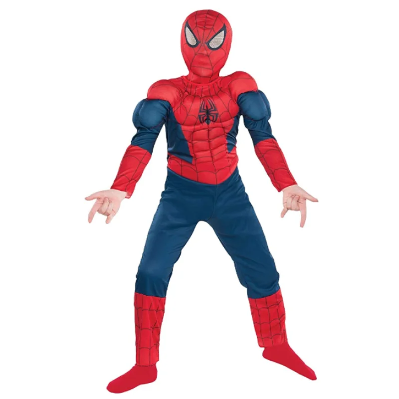 Muscle Chest Spiderman Costume Body Jumpsuits Kids Halloween Cosplay  Carnival Role Play Bodysuit - Buy Superhero Costume For Boys,Spiderman  Costume For Kids,Spiderman Costumes Product on 