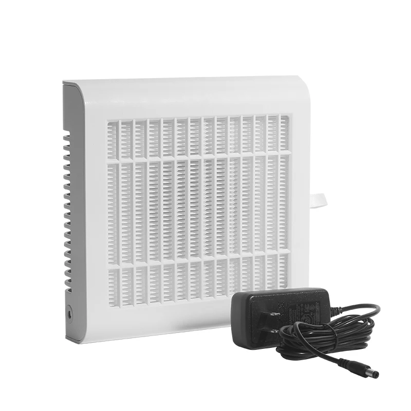 2025 Strong Suction Nail Dust Collector Manufacturers New Design Reusable Filter Nail Vacuum Cleaner