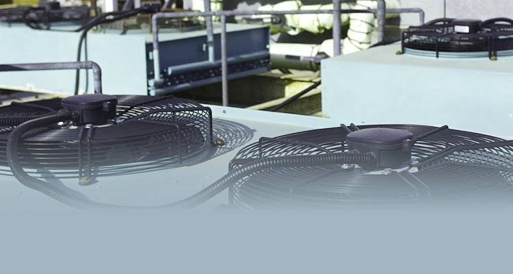 Free Standing Axial Fan, W3G630-NU33-03, 630mm, 1800RPM - detail 8