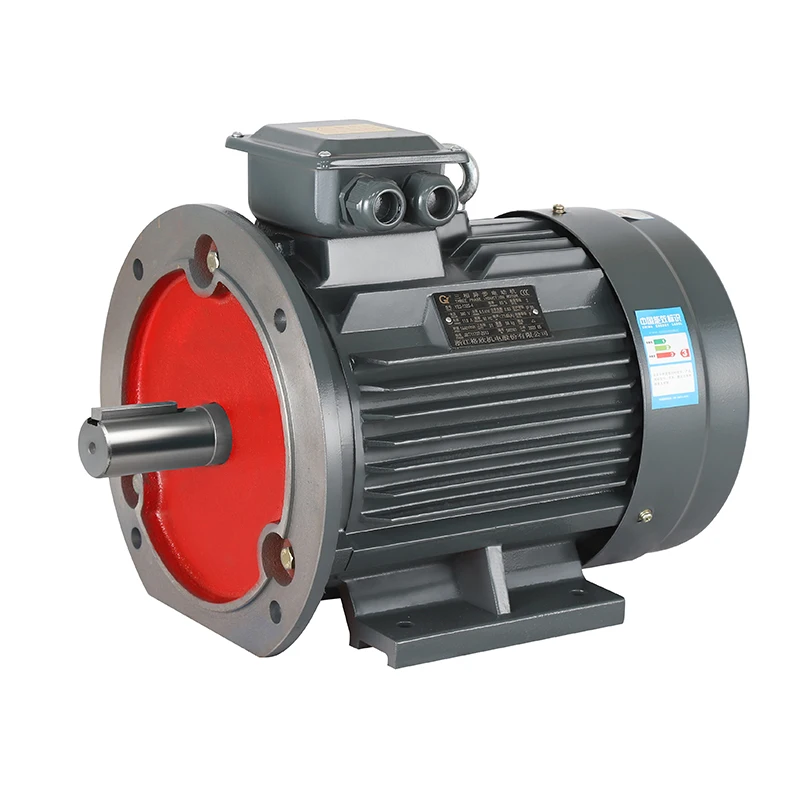 Gexin Customized YE3-IE3 250M-6 37kw 50hp  4pole 6pole 220V380V 50hp60hp Phase Three  AC  Induction Electric Motor Generator