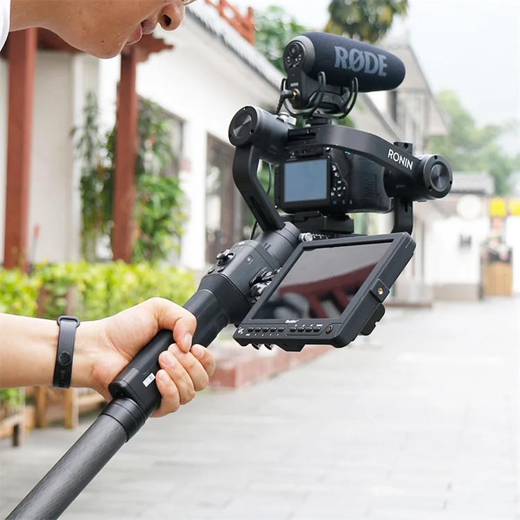 Universal Handheld Gimbal Stabilizer Extension Rod for DJI Ronin S SC/Zhiyun Crane 2 Webill Feiyu Tripod OSMO Mobile 3 Accessory