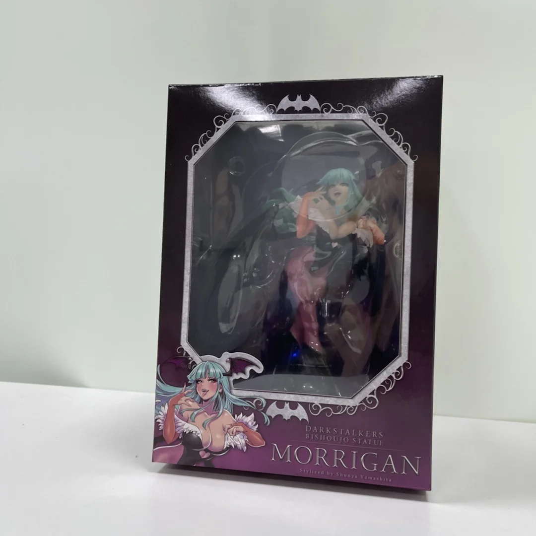 Figurine Morrigan Aensland Darkstalkers - Collection Bishoujo - 23 Cm - PVC