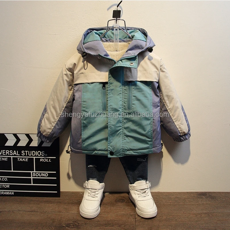 2022 new children's down jacket cotton padded jacket