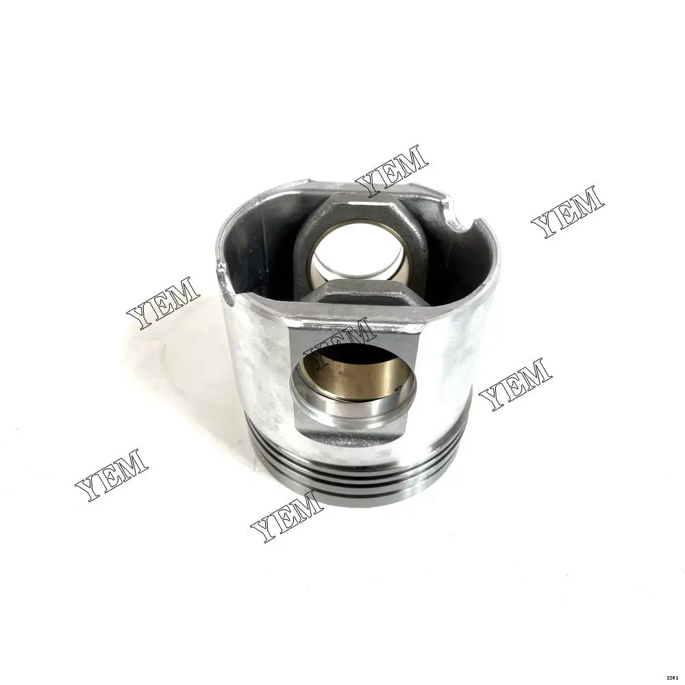 Engine Piston Kit With Piston Pin 180-7352 For Caterpillar C15 Dump Truck Generator Set Marine Diesel Engine Parts