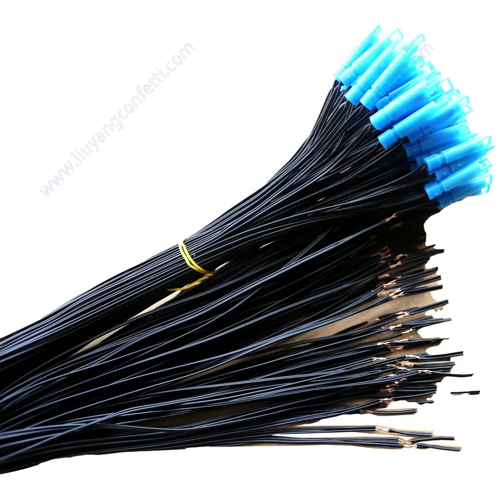 Electric Ignitor 1m Ematch Ignition 2m 30cm E Match Talon Firework Firing System Rocket Feux D'artific Fuse Igniter Pyrotechnic