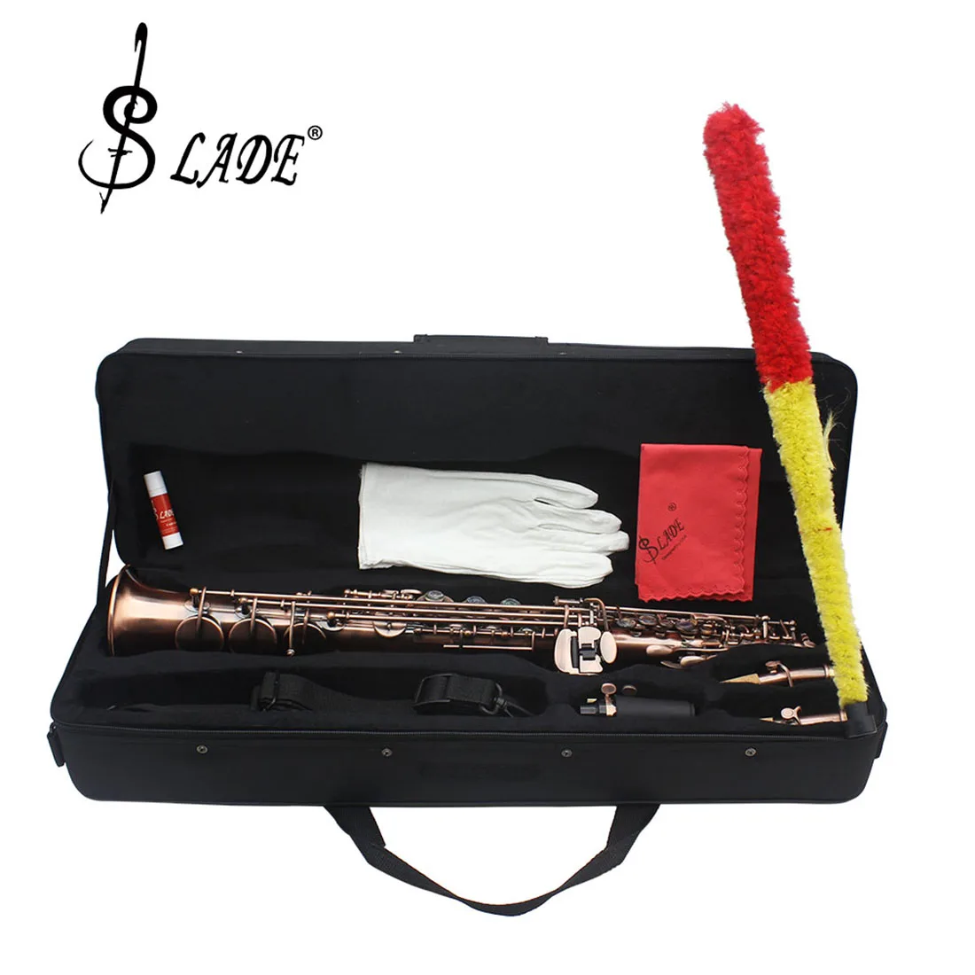 SLADE Professional Woodwind Instrument Carved Treble Straight Pipe