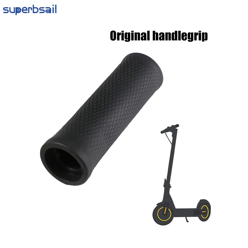 Superbsail Original Anti-slip Rubber Handlebar Grip for Ninebot Max G2 Electric Scooter Silicone Cover Handlegrip Spare Parts factory