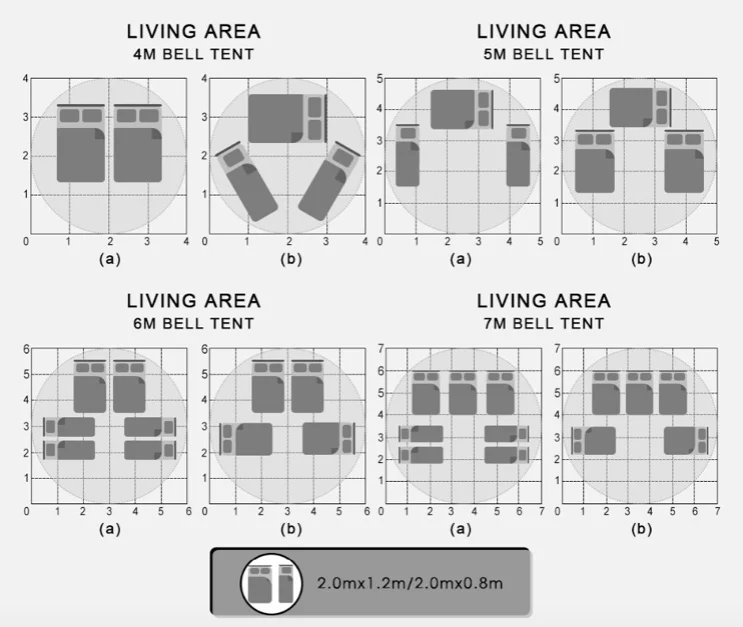 Factory Prices Indian Style Ultralight Tent House Outdoor Tents