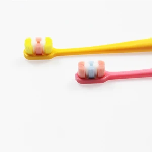 Toothbrush Manufacturer Hot Selling Super Thin Bristles Toothbrush for Adults Customized Color Modern Fashion Style