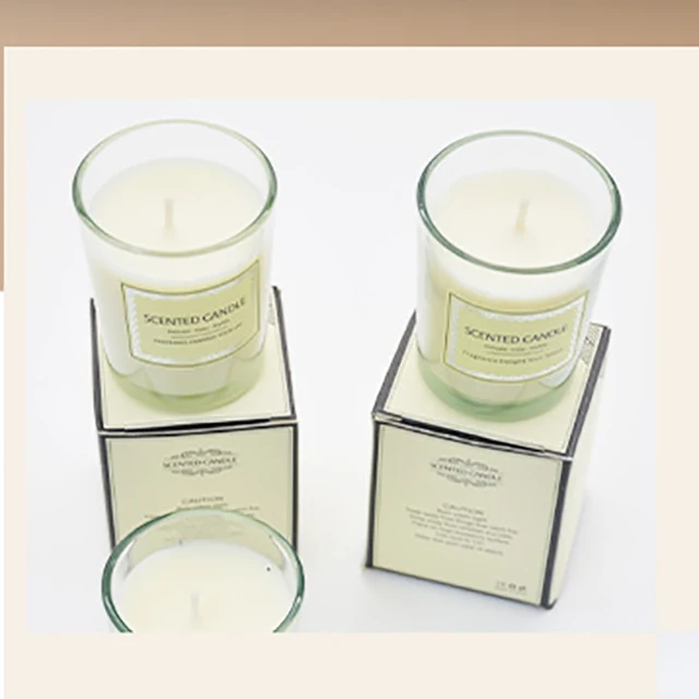 Wholesale Hot Sale Soy Candles Scented Luxury Private Label Scented