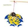 DIY Magnetic Fishing Game