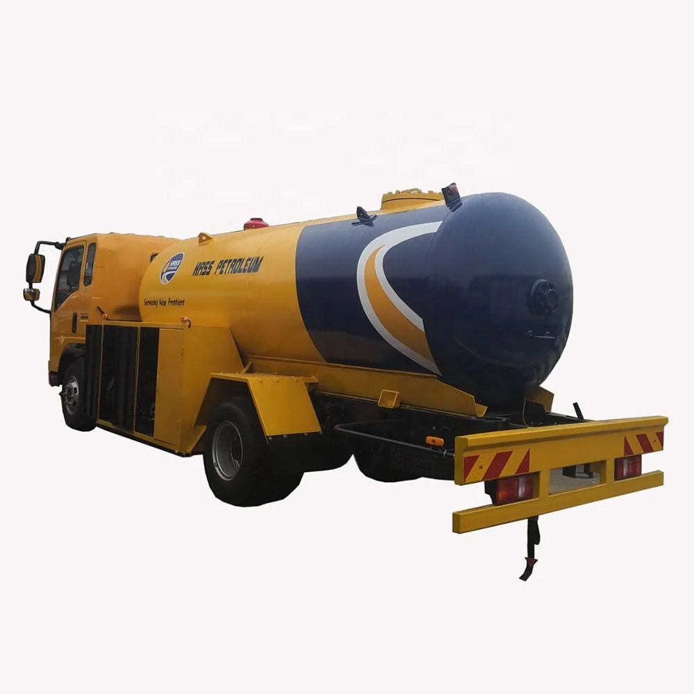 Мобильное устройство для наполнения жидкостным нефтяным газом Sino truck HOWO продажи
