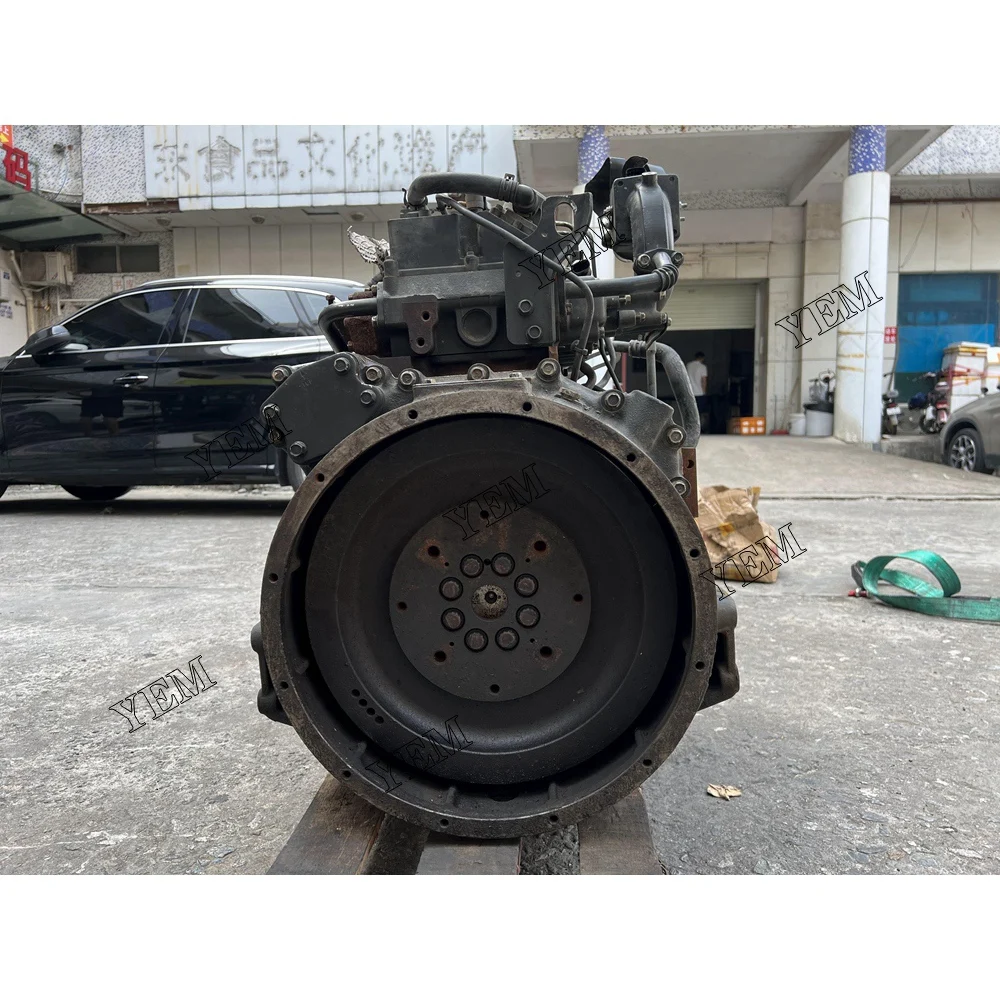 D34 Complete Engine Assy for Doosan Engine Part 4