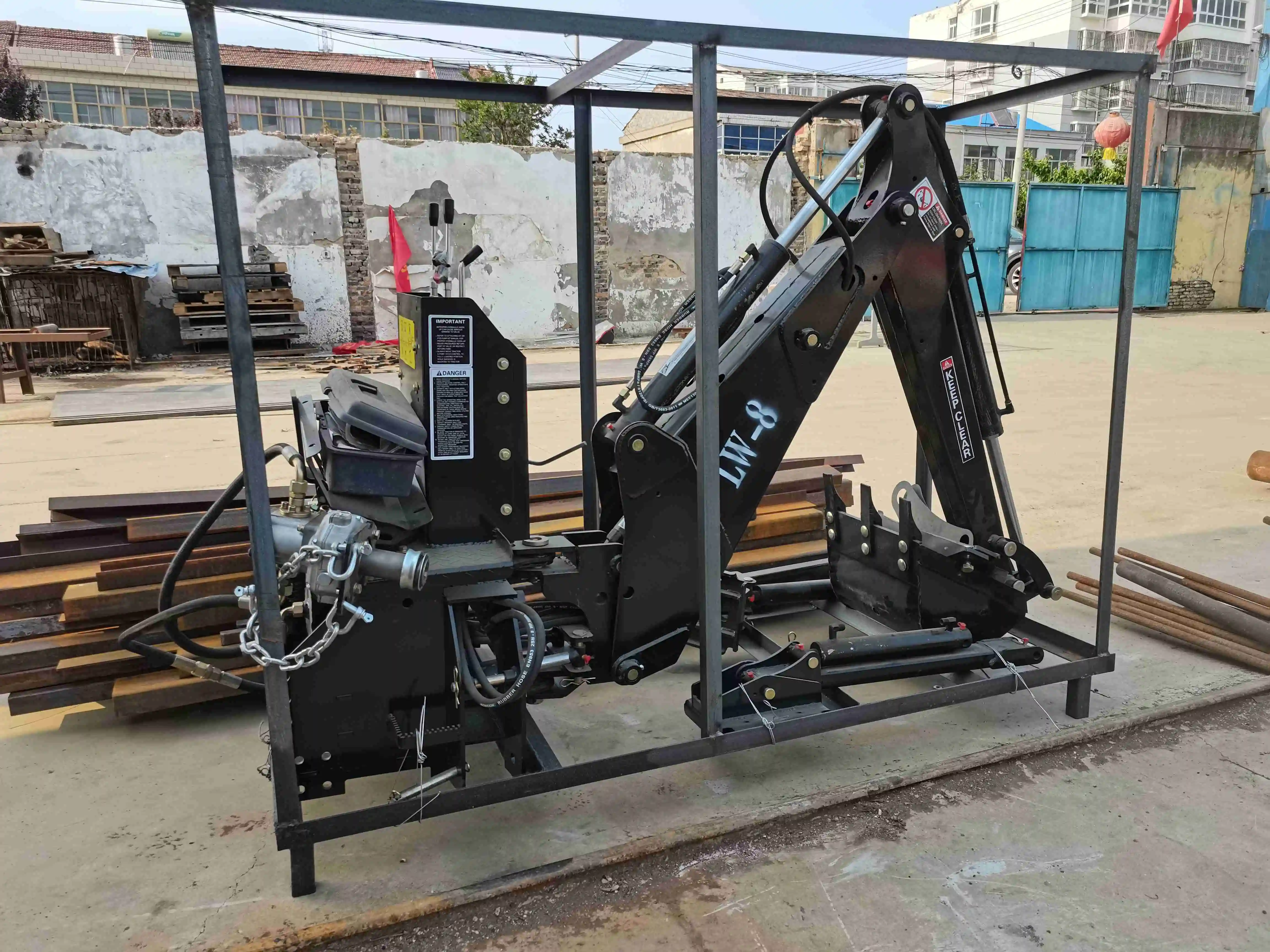 3 Point Hitch Backhoe Attachment For Tractor Tractor Backhoe Attachment