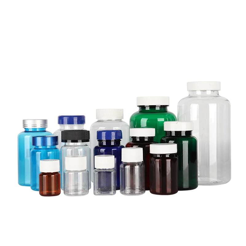 25ml 30ml 50ml 100ml 200ml 300ml 500ml 700ml Plastic Supplement Capsule ...