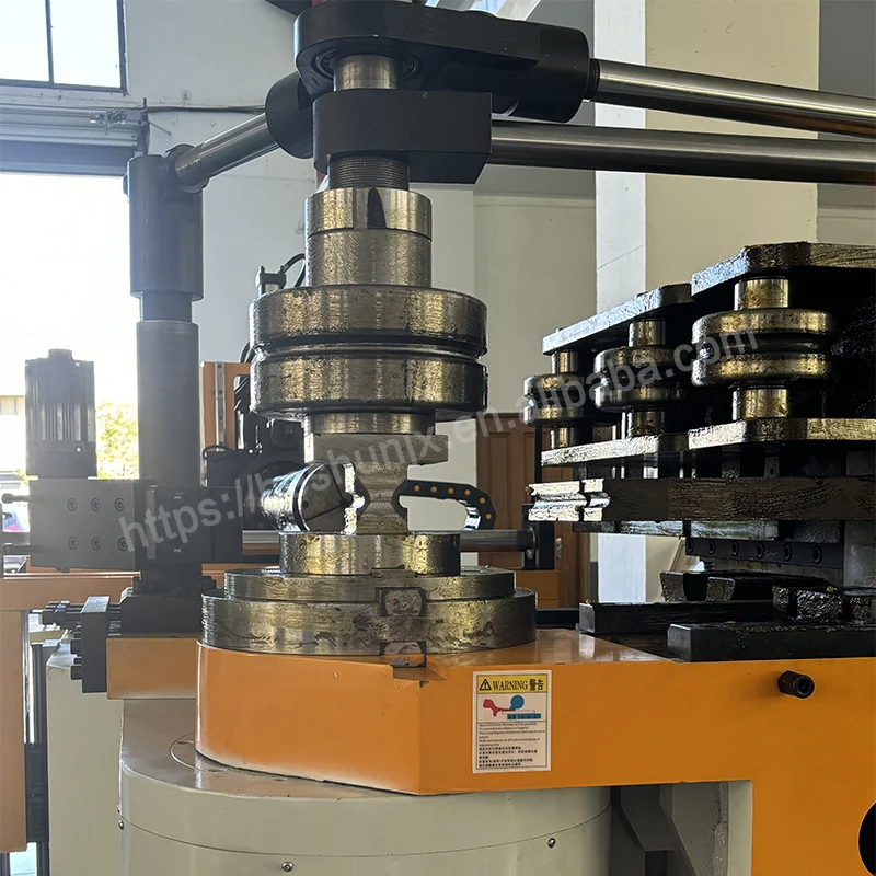 Automatic CNC 5 6 7 8 Inch Large Diameter Induction Exhaust Hydraulic Bender SS Pipe Bending Machine for Shipbuilding Industry