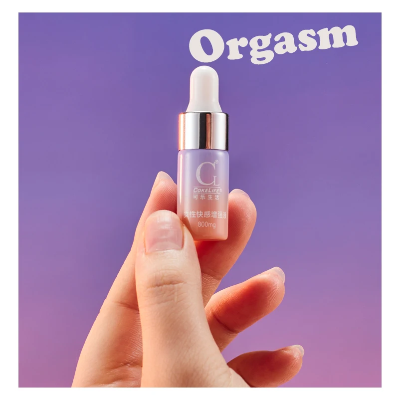 CokeLife 4 PC/Box  Female Orgasm Gel Sex Oil Lady Aphrodisiac Sexual Climax Gel