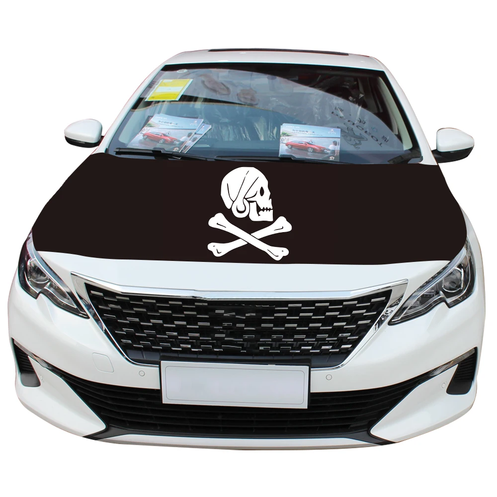 High Quality Polyester Rainbow Hood Front Car Hood Vent Cover Buy Car