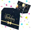 Birthday-black-gold premium