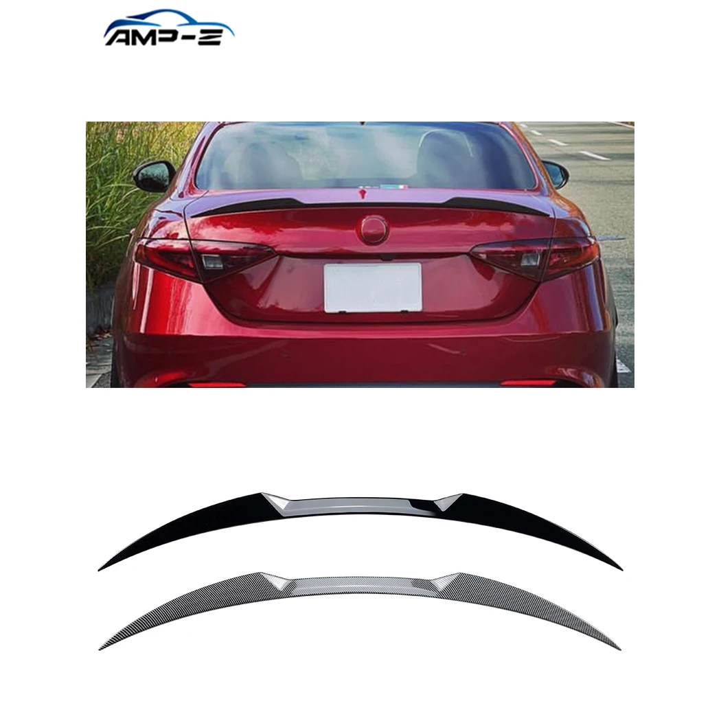 YIHANBRI Aileron Arrière Fibre Carbone Alfa Romeo Giulia Sedan 2015-2018 - Spoiler Coffre