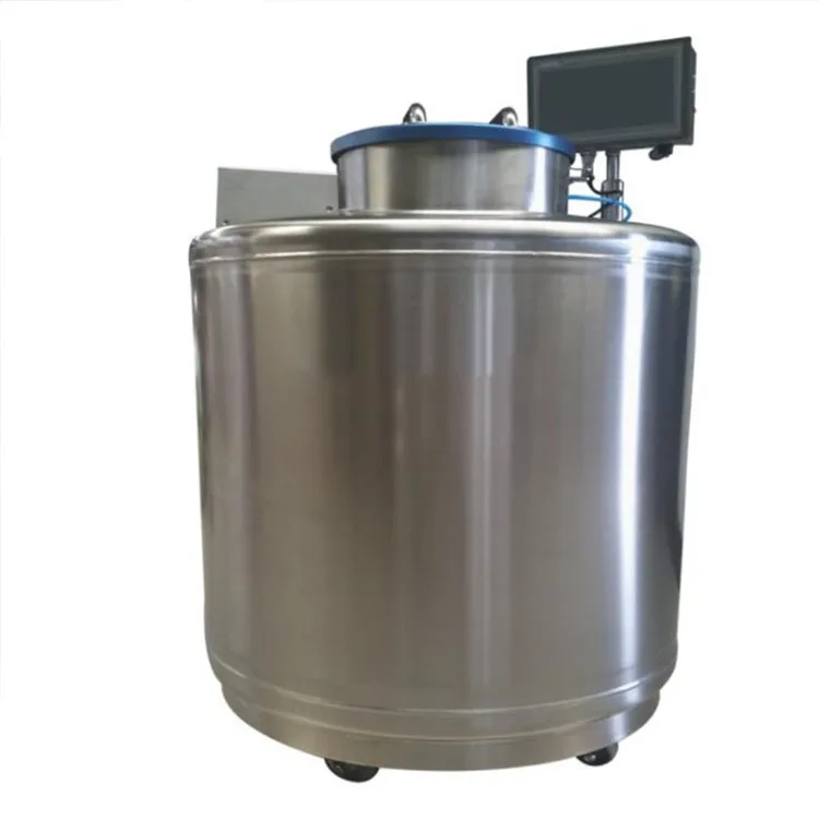 550 Liter Stainless Steel Biobank Freezer Liquid Nitrogen Tanks