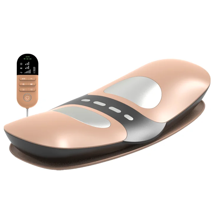 Adjustable Airbag Lumbar Massager Smart Lower Back Relax Electric Back Stretcher Device Waist Massage Machine Lumbar Stretcher