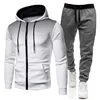 White dark gray Pants