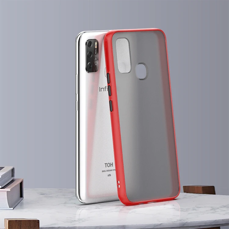 Smoke Cover Translucent Matte Phone case for Gionee M12 Soft Edge Cover