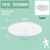 TipoA-18W-Luce bianca