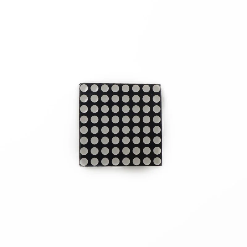 8x8 Dot Matrix Led Display Driver Board Full Color Led Display Red ...