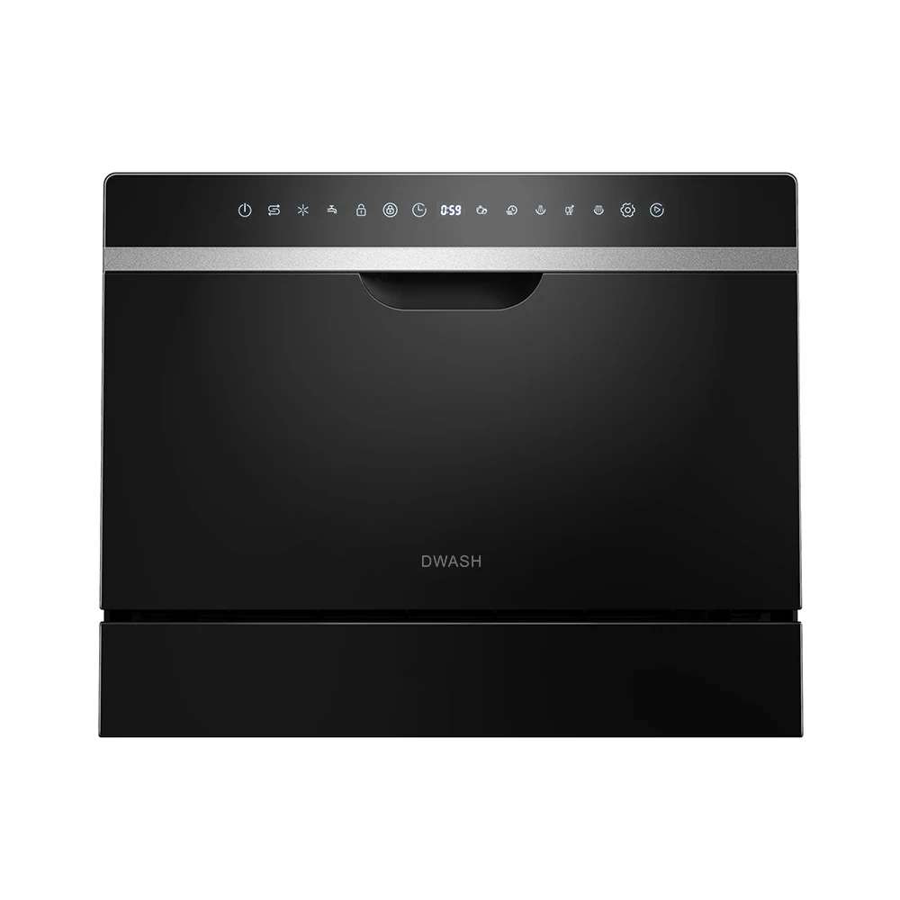 Countertop Dishwasher Machine  Smart 3 in 1  Dish Washer   Household Dish Machine Washer for Home
