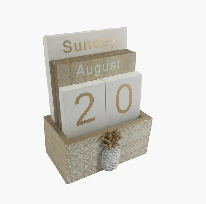 Деревянный календарь обратного отсчета поделки деревянные кубические