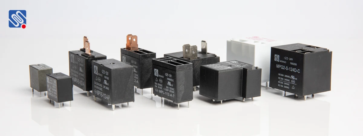 Meishuo MPY 12V 5 Pin General Purpose Relay Waterproof Electrical Power PCB Miniature Home Appliance & Air Condition Relay