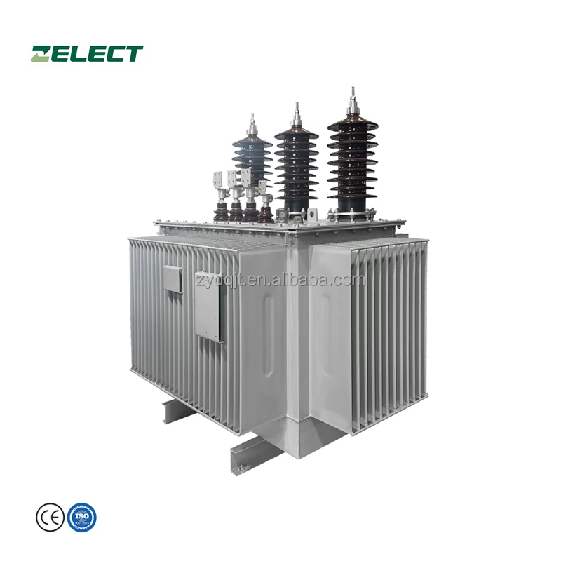 1 MVA Electric Power Distribution Transformer Step up