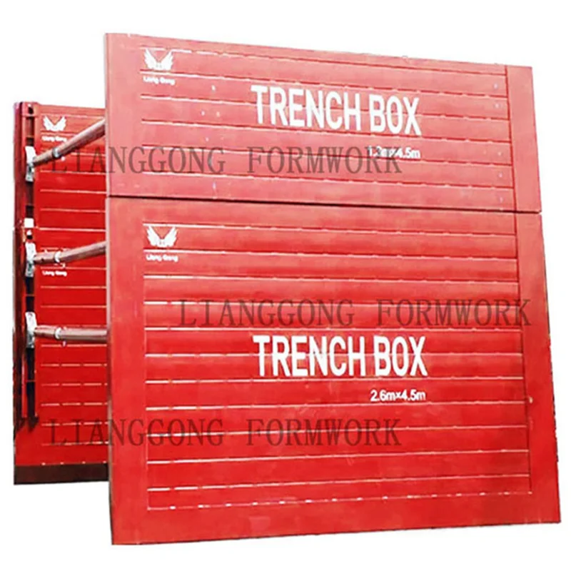 Control Box Form Work Lianggong Modern Design Steel Formwork & Aluminum Shoring System for ...