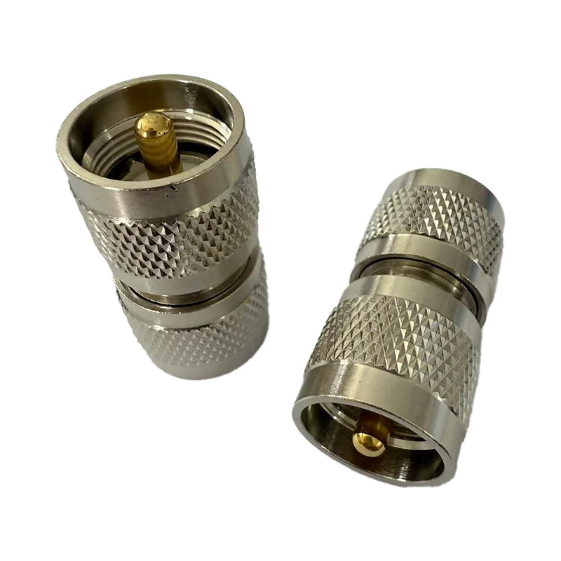 Hot Sale Factory N/UHF-JJ Coaxial Connector N Male to UHF Male Connector Adapter