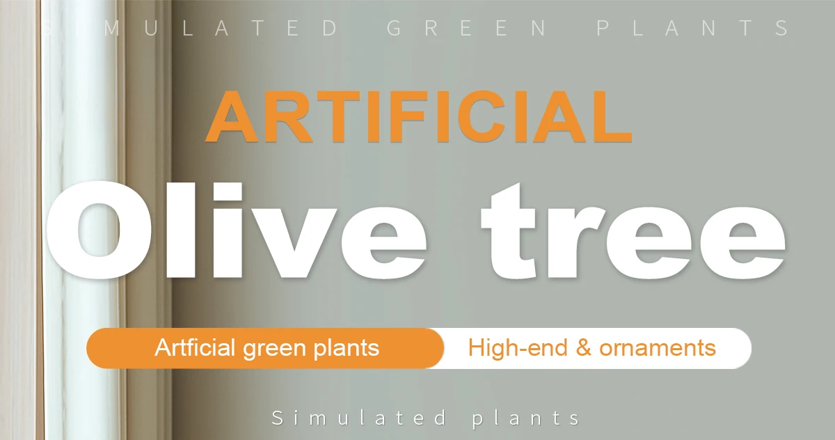 product artificial plants olive trees garden decoration high quality 2meters large home decor olive tree-2