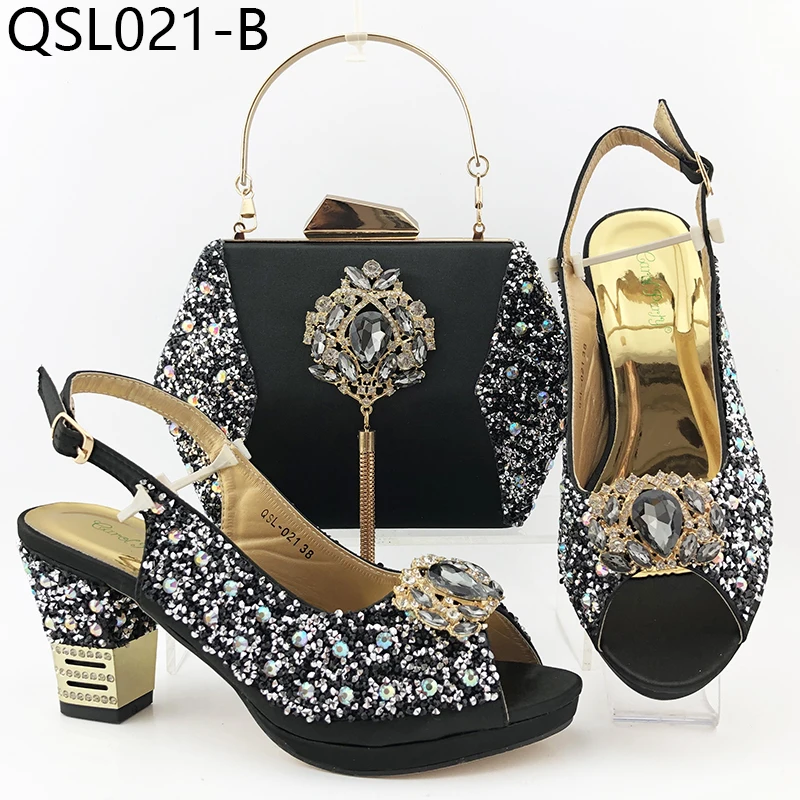 Source african matching shoes and bag set for nigeria nigeria bag