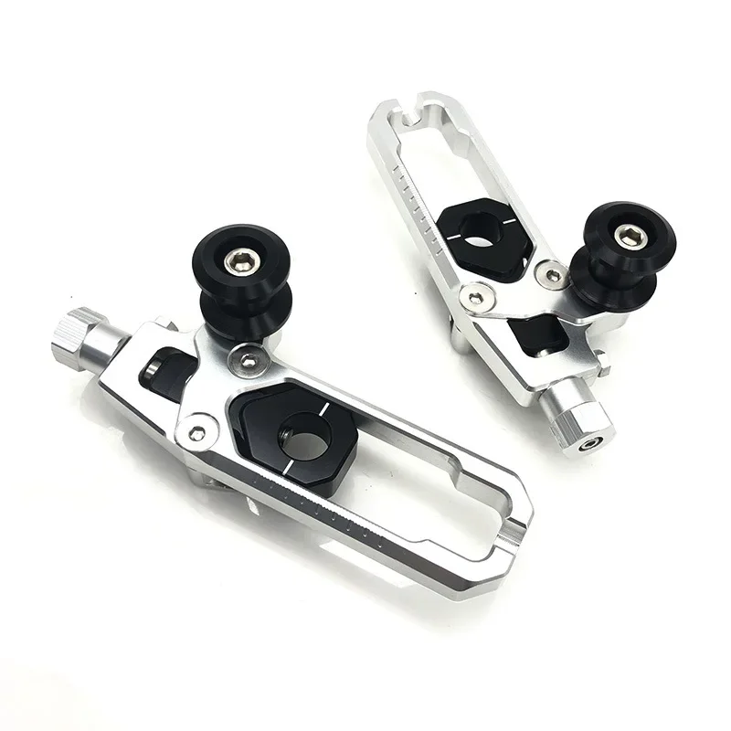 Chain Adjuster Tensioner Catena With Swingarm Swing Arm Spool For