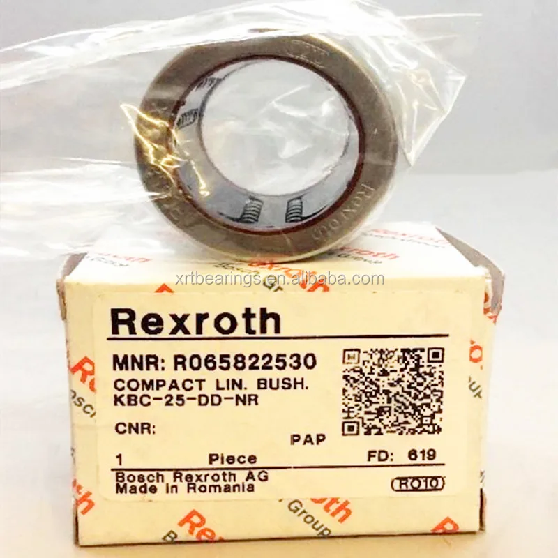 Rexroth Linear Ball Bearing Light Preload R065822530 Linear Bushing Fast Sped for CNC Machine