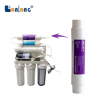 PURE REVERSE OSMOSIS FILTER WITH MINERALIZER ALKALINE MINERAL WATER