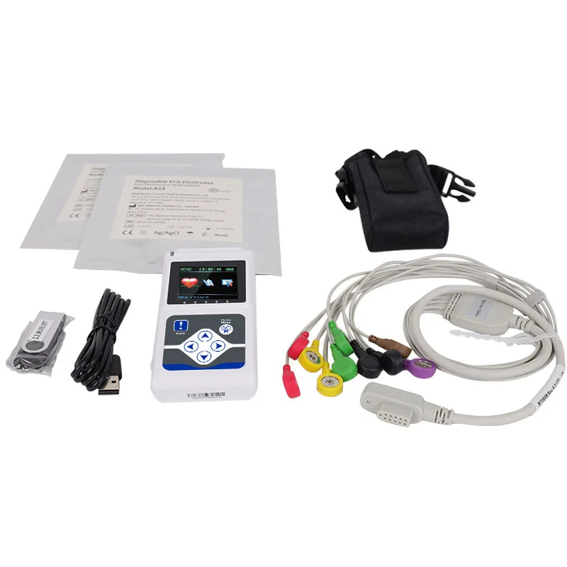CONTEC TLC5000 Dynamic ECG Systems Holter Ecg Price of Ecg Machine