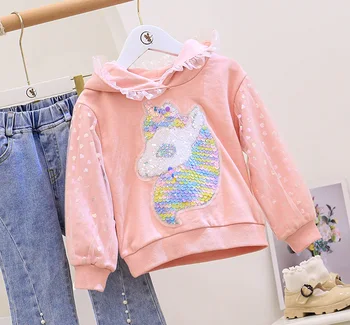 High quality kids clothing and dress wholesale letter print children's girl clothes