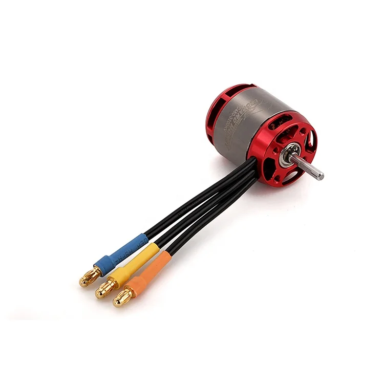 RCECHO Leopard Model LC4250 KV850 Moteur Brushless Outrunner + Adaptateur Hélice