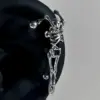 Stud - single - Dark skeleton skeleton