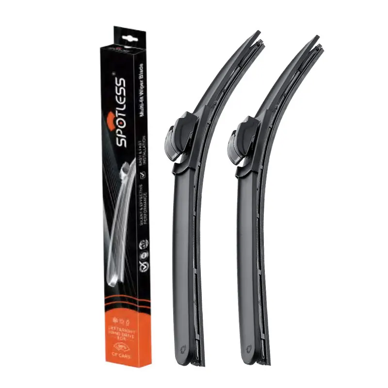 Spotless Auto Parts Car Wiper Blade Frameless Universal Car Windshield