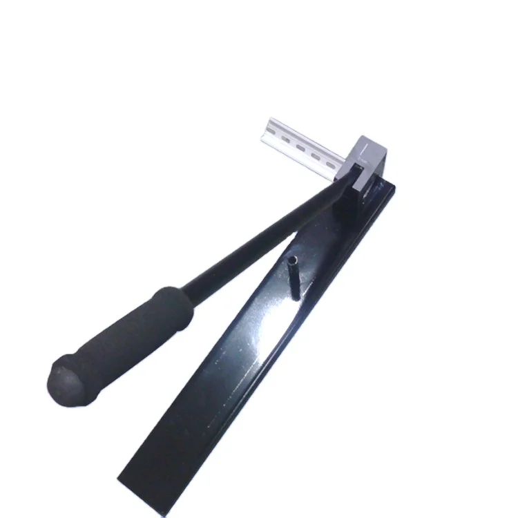 Custom Design Grainger for Mounting Din Rail Cutter Lever Action