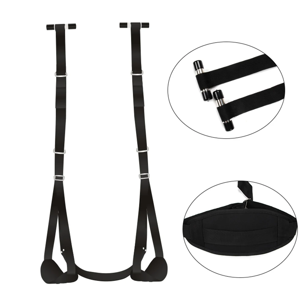 Sanica Door Sex Swing For Adult Slings And Swings Restraint Bondage Kit For Couples With 