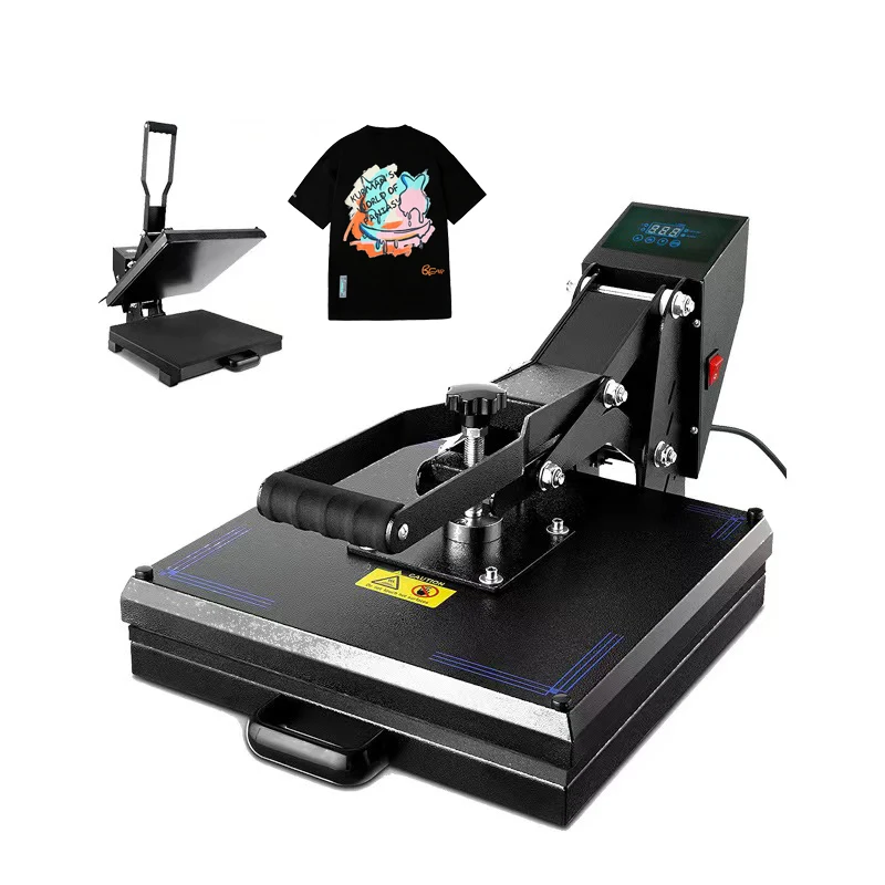 Cowint Heat Press Machine for T-shirt Clothes Open Hot Press Tshirt Printing Machine