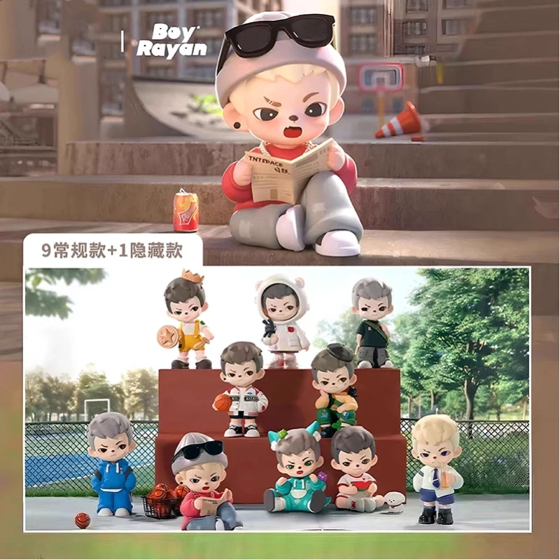 Rayan Second Generation Young Time Blind Box Tide Play Hand Action